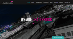Desktop Screenshot of chatterkick.com
